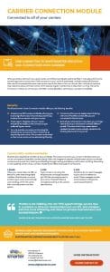 Carrier Connection Module Factsheet