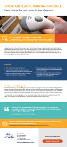 Book and Label Printing Factsheet